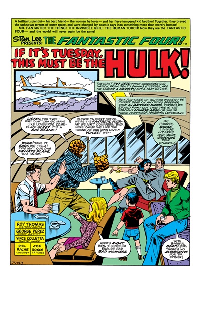 Page #1 from Fantastic Four (1961 series) #166