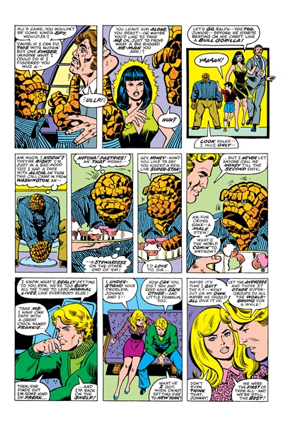 Page #2 from Fantastic Four (1961 series) #166