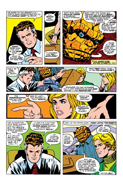 Page #3 from Fantastic Four (1961 series) #166