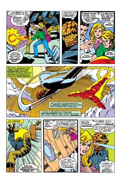 Page #6 from Fantastic Four (1961 series) #166