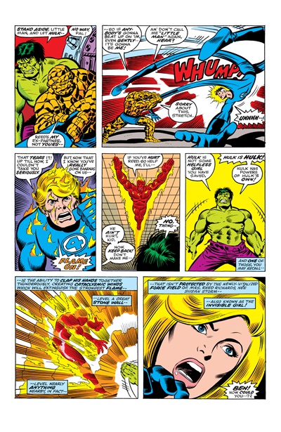 Page #2 from Fantastic Four (1961 series) #167