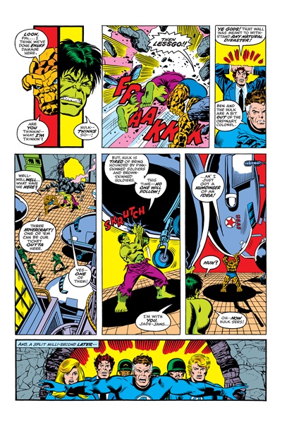 Page #4 from Fantastic Four (1961 series) #167