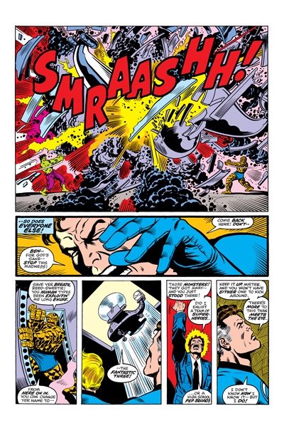 Page #5 from Fantastic Four (1961 series) #167