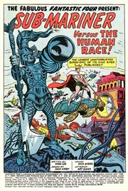 Page #1from Fantastic Four Annual (1963 series) #8