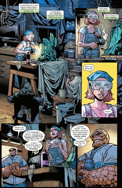Page #4 from Fantastic Four (2025 series) #4