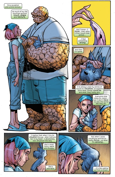 Page #5 from Fantastic Four (2025 series) #4
