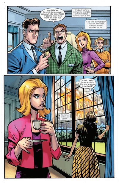 Page #1 from Fantastic Four (2025 series) #8