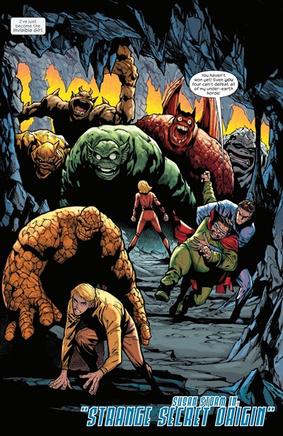 Page #2 from Fantastic Four (2025 series) #8