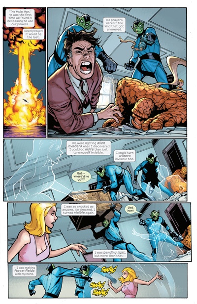 Page #3 from Fantastic Four (2025 series) #8