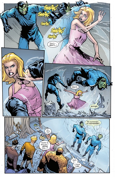 Page #4 from Fantastic Four (2025 series) #8