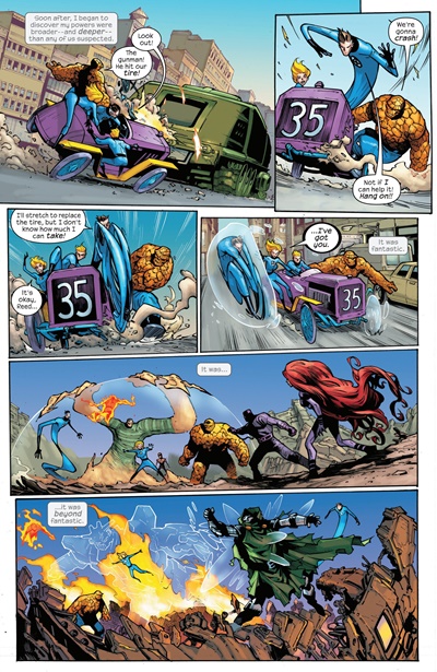 Page #5 from Fantastic Four (2025 series) #8