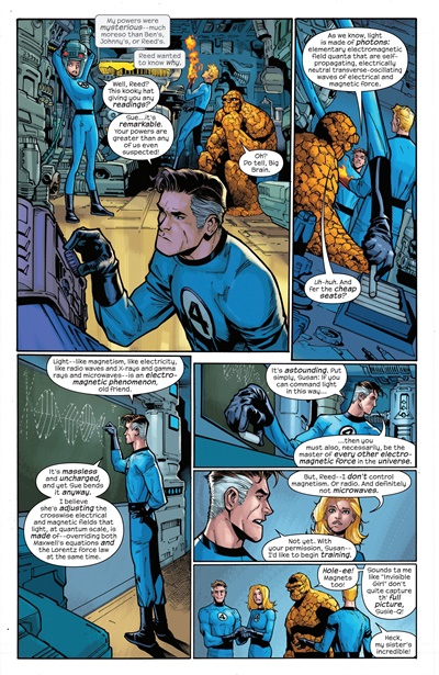 Page #6 from Fantastic Four (2025 series) #8