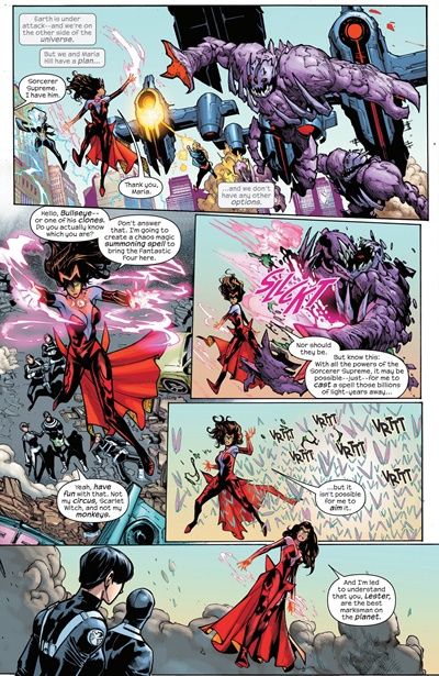 Page #1 from Fantastic Four (2025 series) #10