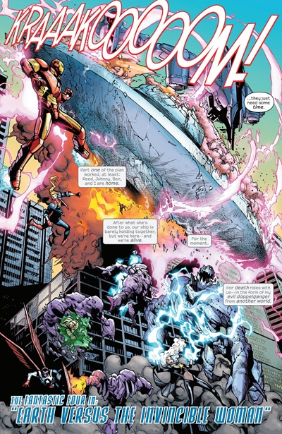 Page #3 from Fantastic Four (2025 series) #10