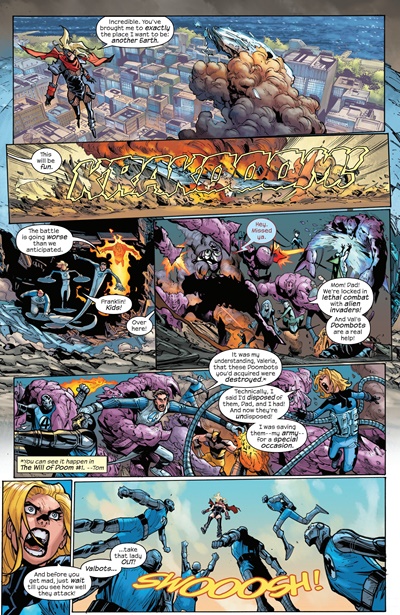Page #4 from Fantastic Four (2025 series) #10