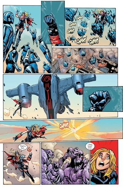 Page #5 from Fantastic Four (2025 series) #10