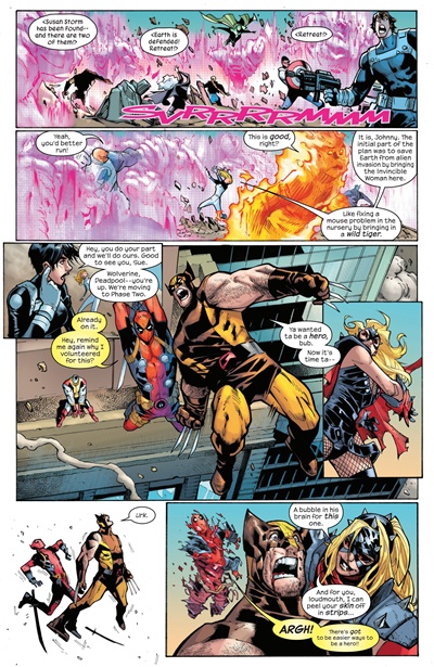 Page #6 from Fantastic Four (2025 series) #10