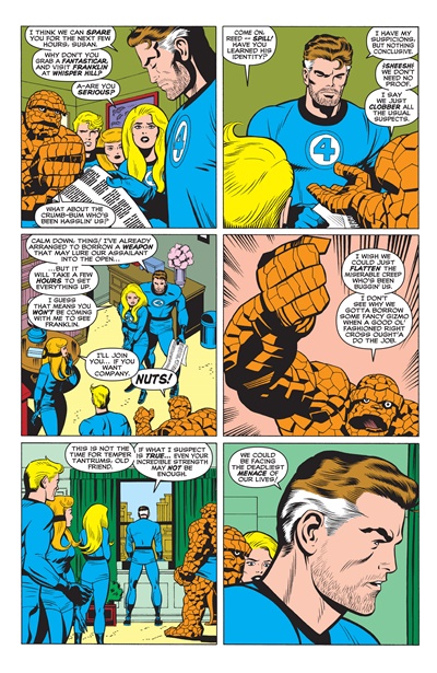 Page #3 from Fantastic Four: World