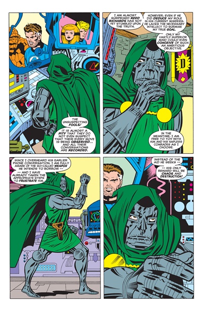 Page #5 from Fantastic Four: World