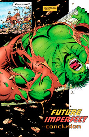 Page #2from Hulk: Future Imperfect #2