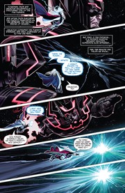 Page #2 from Fortnite X Marvel - Nexus War: Thor (2020 series) #1