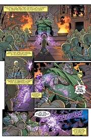 Page #1from Godzilla Destroys the Marvel Universe (2025 series) #1