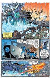 Page #4from Godzilla Destroys the Marvel Universe (2025 series) #1
