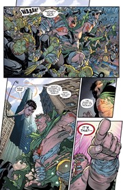 Page #5from Godzilla Destroys the Marvel Universe (2025 series) #1
