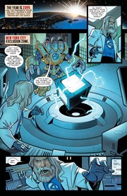 Page #1from Godzilla Destroys the Marvel Universe (2025 series) #2
