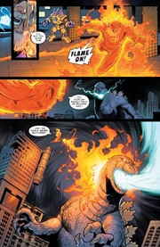 Page #2from Godzilla Destroys the Marvel Universe (2025 series) #2
