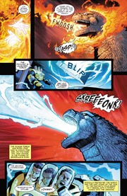 Page #3from Godzilla Destroys the Marvel Universe (2025 series) #2