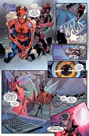 Page #5from Godzilla Destroys the Marvel Universe (2025 series) #2