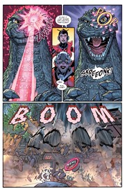 Page #6from Godzilla Destroys the Marvel Universe (2025 series) #2