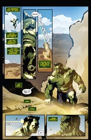 Page #1from Generations: Banner Hulk and the Totally Awesome Hulk (2017 series) #1