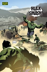 Page #2from Generations: Banner Hulk and the Totally Awesome Hulk (2017 series) #1