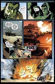 Page #3from Generations: Banner Hulk and the Totally Awesome Hulk (2017 series) #1
