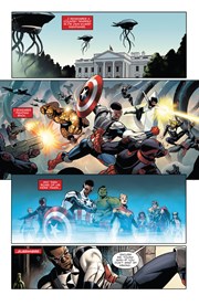 Page #2from Generations: Sam Wilson Captain America and Steve Rogers Captain America #1