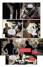 Page #3from Generations: Sam Wilson Captain America and Steve Rogers Captain America #1