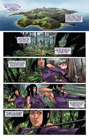 Page #1 from Generations: Hawkeye and Hawkeye (2017 series) #1