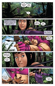 Page #3 from Generations: Hawkeye and Hawkeye (2017 series) #1