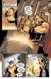 Page #1from Generations: The Unworthy Thor and the Mighty Thor #1