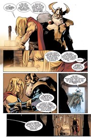 Page #2from Generations: The Unworthy Thor and the Mighty Thor #1
