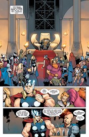 Page #3from Generations: The Unworthy Thor and the Mighty Thor #1