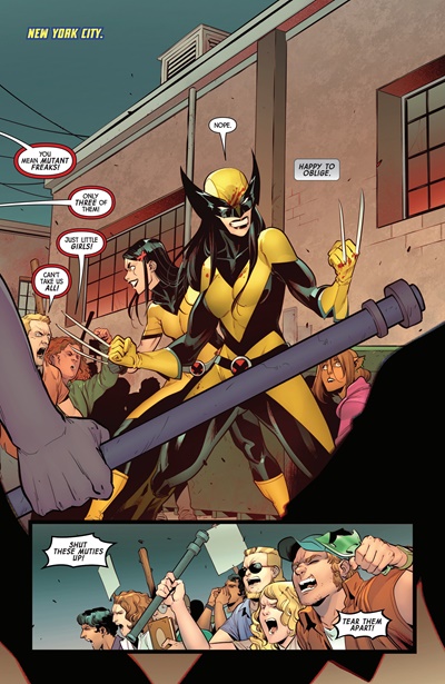 Page #2 from Generation X-23 (2026 series) #1