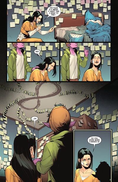 Page #6 from Generation X-23 (2026 series) #3