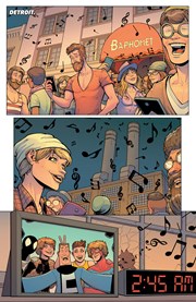 Page #1from Great Lakes Avengers (2016 series) #2