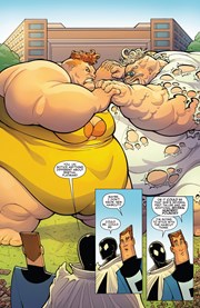 Page #1 from Great Lakes Avengers (2016 series) #7