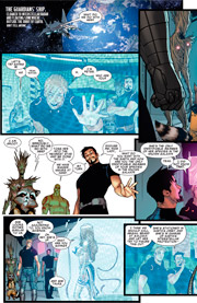 Page #1from Guardians of the Galaxy (2013 series) #7