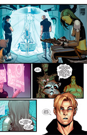 Page #2from Guardians of the Galaxy (2013 series) #7