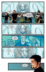 Page #3from Guardians of the Galaxy (2013 series) #7